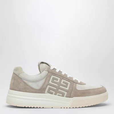 Givenchy Beige/white Suede G4 Sneaker