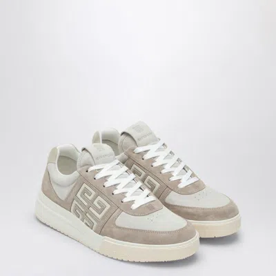 Givenchy Beige/white Suede G4 Sneaker