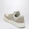 Givenchy Beige/white Suede G4 Sneaker