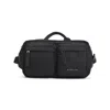 Givenchy Black Essential U Crossbody Belt Bag In Black