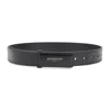 Givenchy Logo Belt In Black