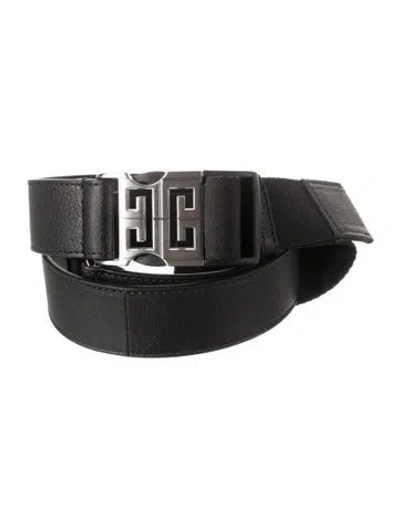 Pre-owned Givenchy Belt In Black