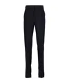 Givenchy Belt Loop Casual Pants In Black