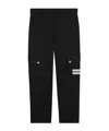 Givenchy Belt Loop Casual Pants In Black