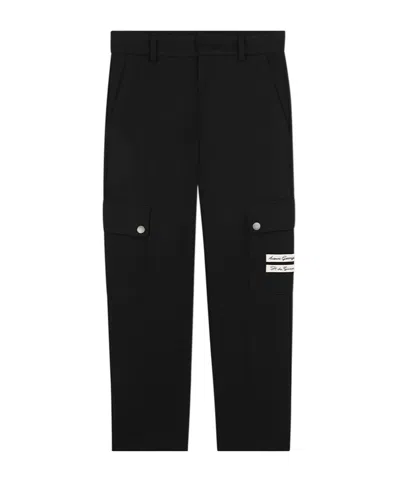 Givenchy Belt Loop Casual Pants In Black
