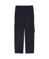 Givenchy Belt-loop Casual Pants In Blue