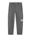 Givenchy Belt Loop Casual Pants In Blue
