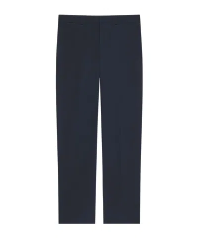 Givenchy Belt-loop Casual Pants In Blue