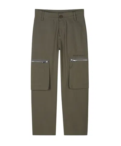 Givenchy Belt-loop Casual Pants In Green