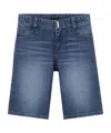 Givenchy Denim Bermuda Shorts In Blue