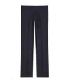 Givenchy Monogram Slim-fit Pants In Blue