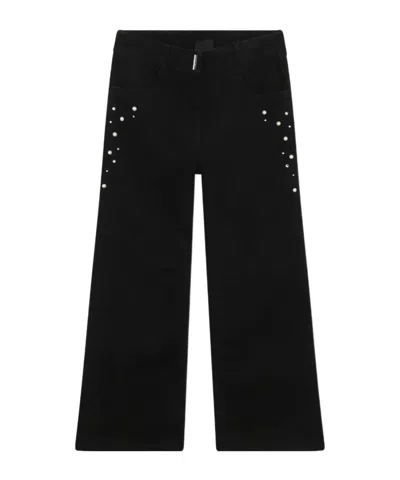 Givenchy Belt-loop Jeans In Black