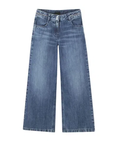 Givenchy Belt-loop Jeans In Blue