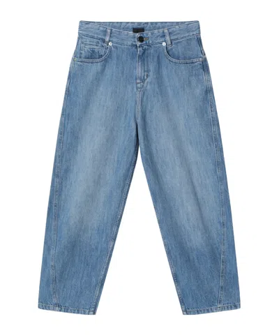Givenchy Belt Loop Jeans In Blue