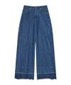 Givenchy Belt Loop Jeans In Blue
