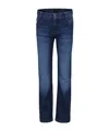 Givenchy Belt-loop Jeans In Blue