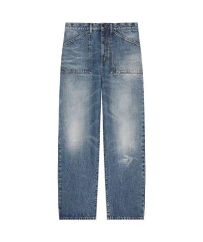 GIVENCHY GIVENCHY WASHED LOOSE-FIT JEANS