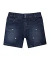 Givenchy Belt-loop Shorts In Black