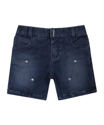 Givenchy Belt-loop Shorts In Black