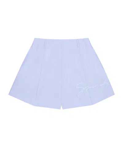 GIVENCHY GIVENCHY HIGH WAISTED SHORTS