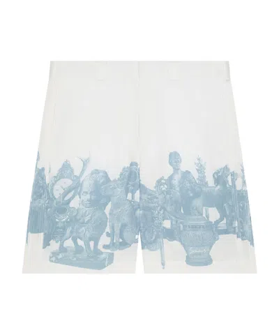 GIVENCHY GIVENCHY GRAPHIC PRINTED BERMUDA SHORTS