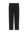 Givenchy Slim Fit Tailored Pants In Monogram 72 Jacquard In Black
