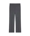 Givenchy Belt Loop Wool Casual Pants In Black