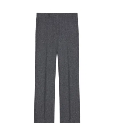 Givenchy Belt Loop Wool Casual Pants In Black