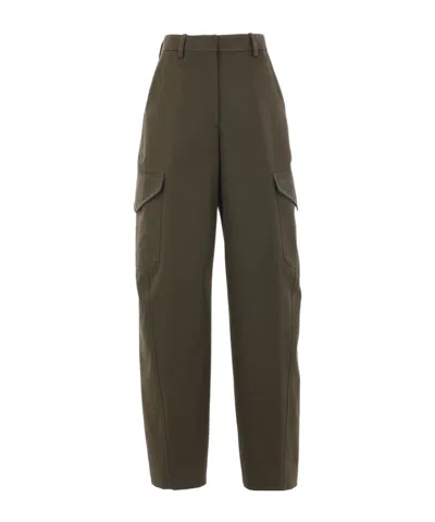 Givenchy Belt Loops Overalls