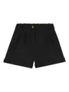 Givenchy Belt-loops Shorts In Black