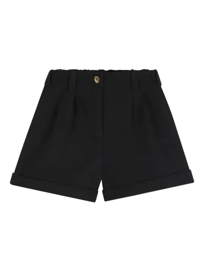 Givenchy Kids' Belt-loops Shorts In Black