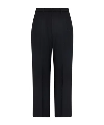 Givenchy Belt Loops Slacks In Black