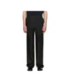 Givenchy Belt Loops Slacks In Grey