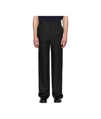 Givenchy Belt Loops Slacks In Grey