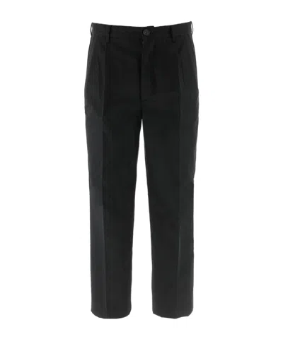 Givenchy Belt Ring Casual Pants In Black