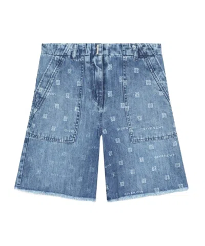 GIVENCHY BELT RING SHORTS