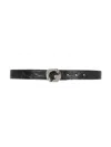 Givenchy G Chain Embossed Croc Buckle Belt