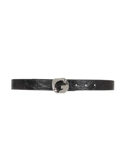 GIVENCHY GIVENCHY BELT WITH G CHAIN BUCKLE