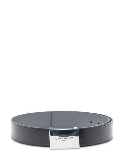Givenchy Belt With Logo Buckle In Black