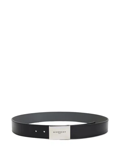 Givenchy Belt With Metal Plate 40mm In Green