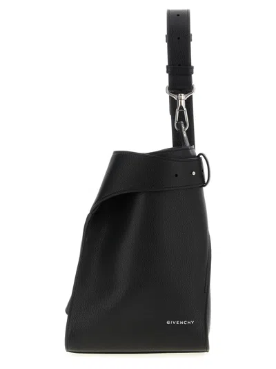Givenchy 'belted Bag' Small Crossbody Bag In Black