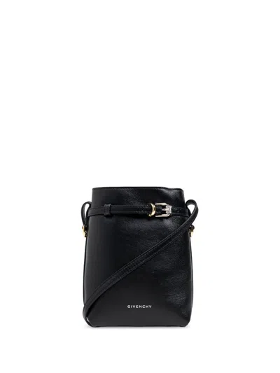 Givenchy Voyou Crossbody Bag In Black