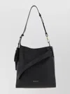 Givenchy Day Medium Tasseled Leather Shoulder Bag In Black