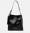 Givenchy Belted Medium Leather Shoulder Bag