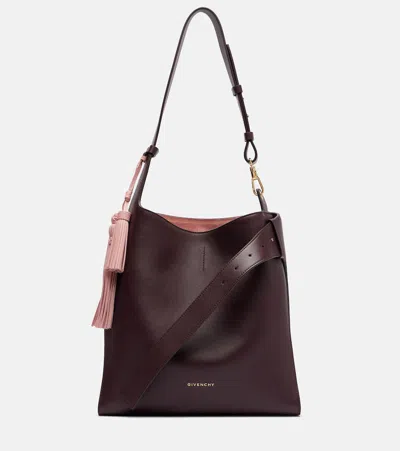 Givenchy Belted Medium Leather Shoulder Bag