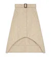 Givenchy Jupe Asymétrique En Coton Monogramme 72