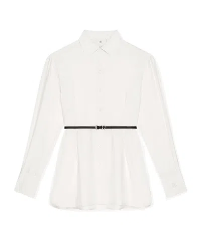 GIVENCHY GIVENCHY VOYOU BELTED SHIRT