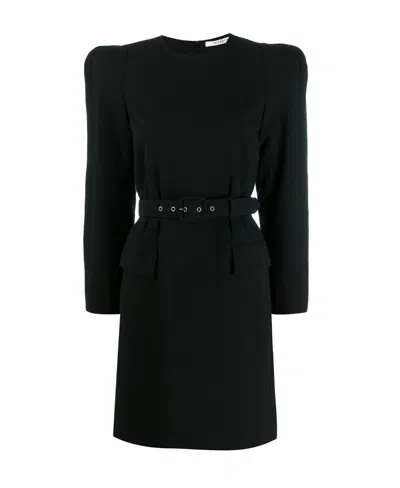 Givenchy Dress With Belt In Black