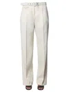 GIVENCHY BELTED TAILORED PANTS