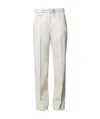 Givenchy Women's Pants With Belt In White